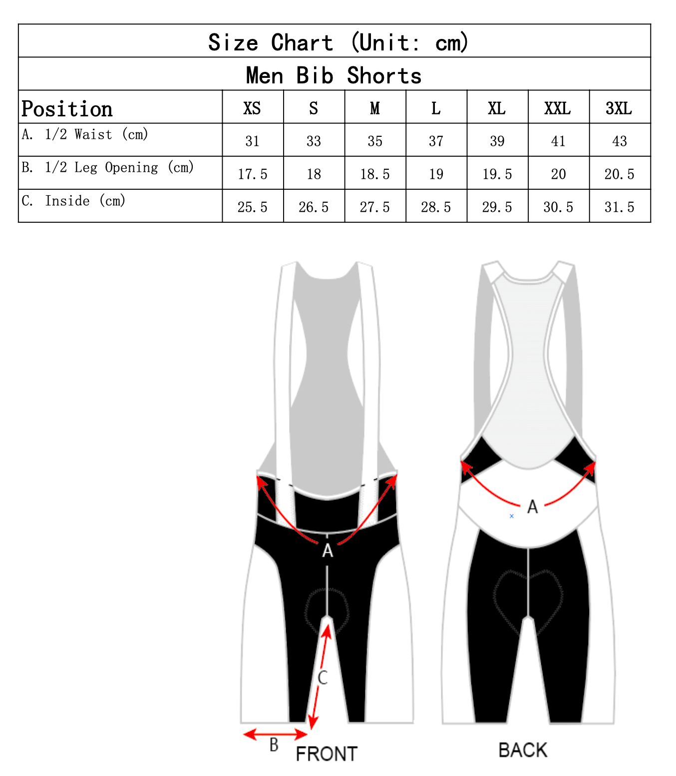 San Diego Velodrome Premium Bibshort